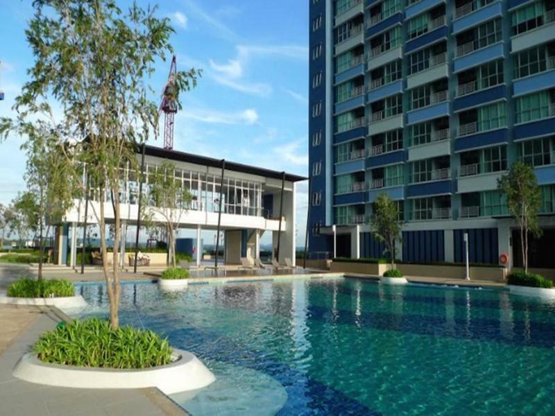 The Ralaxing Room At Lumpini Park Beach Jomtien Condominium. Eksteriør billede