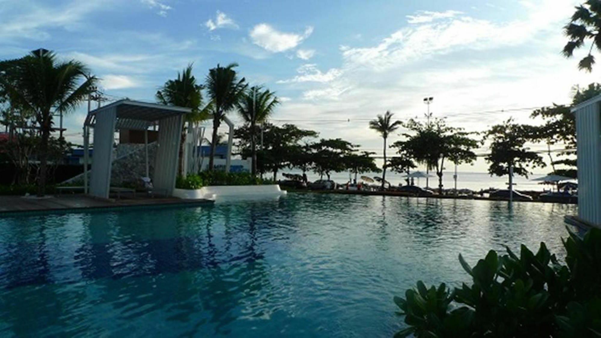 The Ralaxing Room At Lumpini Park Beach Jomtien Condominium. Eksteriør billede