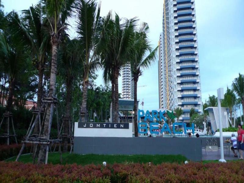 The Ralaxing Room At Lumpini Park Beach Jomtien Condominium. Eksteriør billede