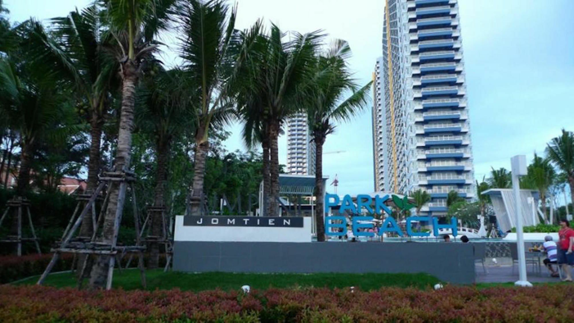 The Ralaxing Room At Lumpini Park Beach Jomtien Condominium. Eksteriør billede