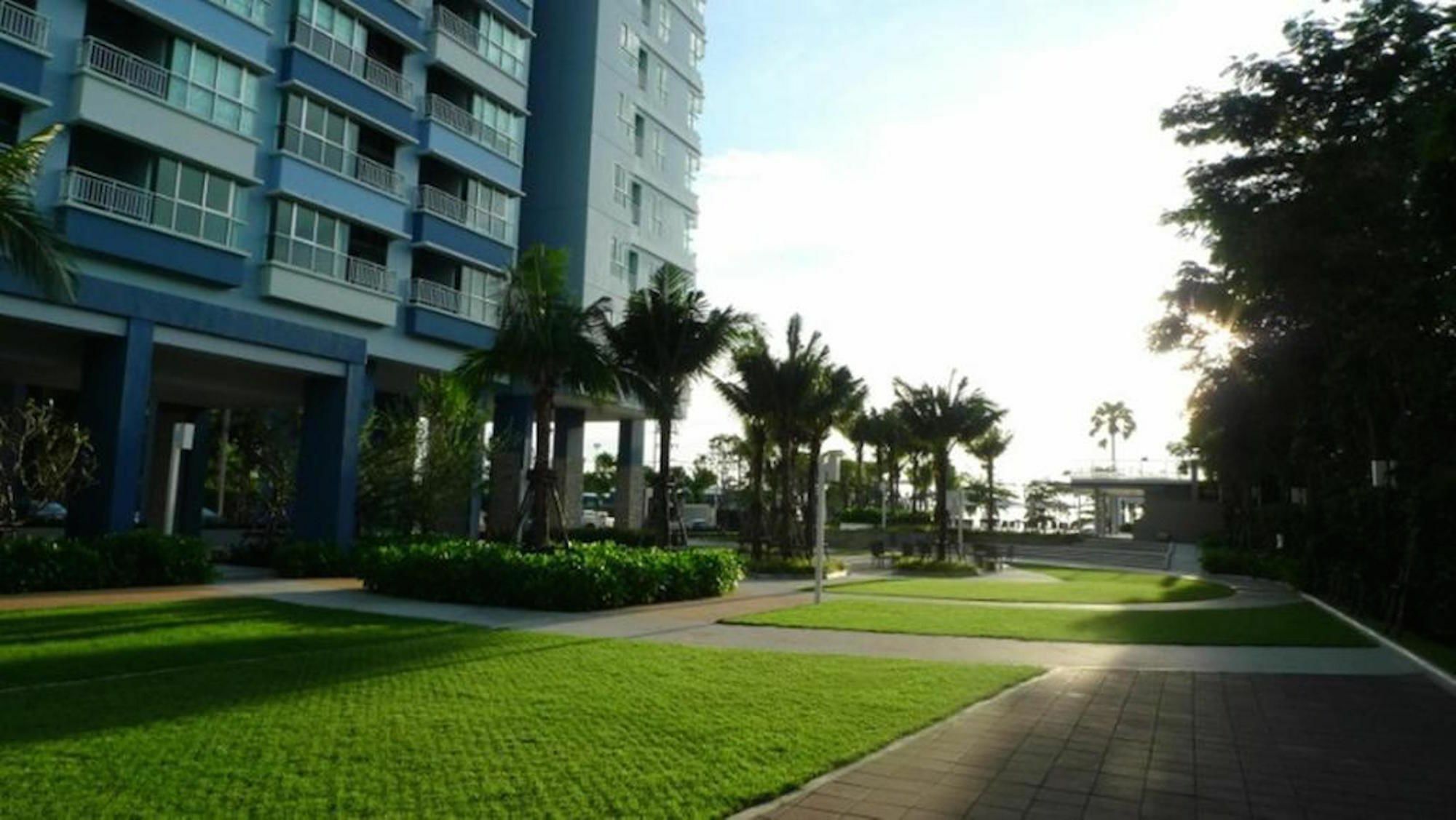 The Ralaxing Room At Lumpini Park Beach Jomtien Condominium. Eksteriør billede