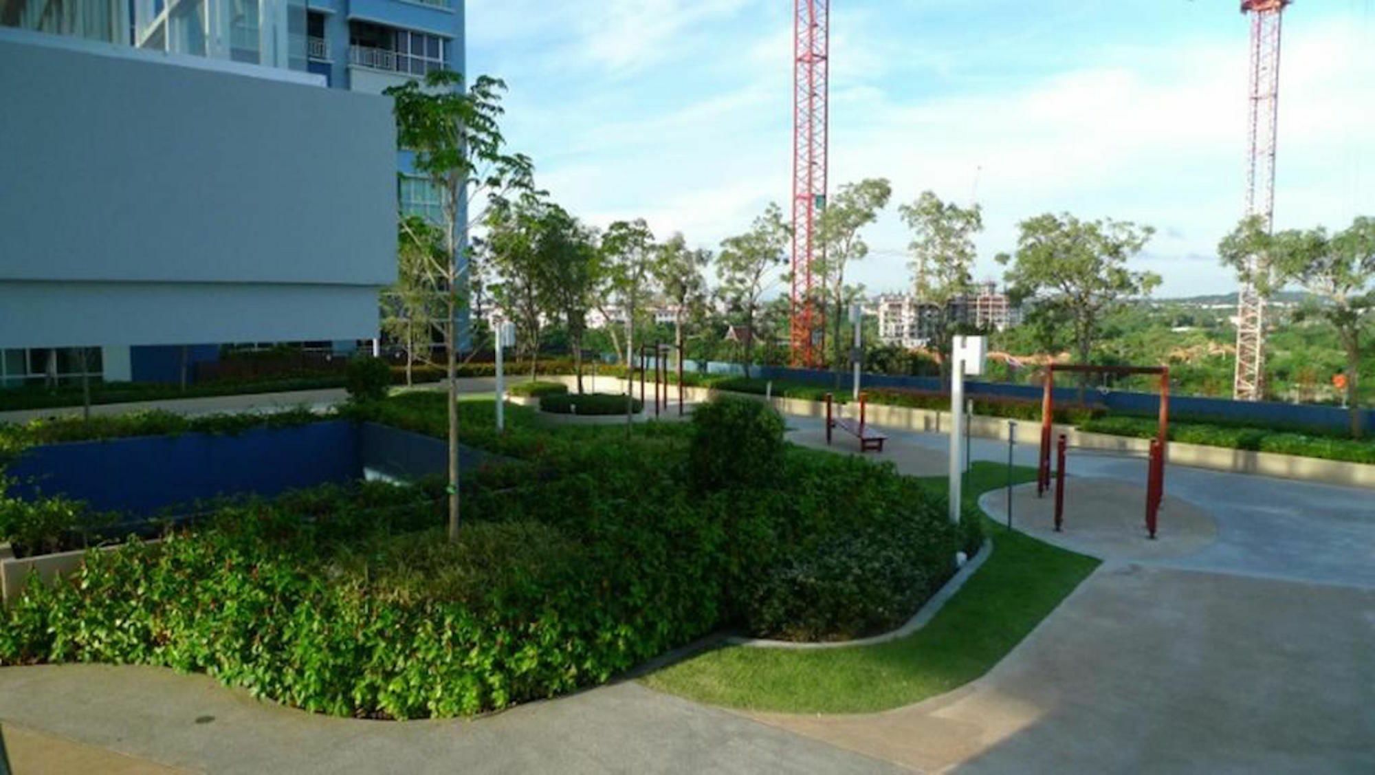 The Ralaxing Room At Lumpini Park Beach Jomtien Condominium. Eksteriør billede